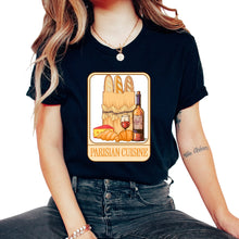 Load image into Gallery viewer, Paris Shirt, Parisian Cuisine Tee, Gift For France Food Cuisine Lover