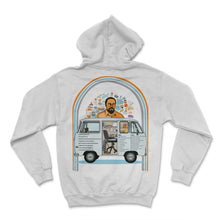 Load image into Gallery viewer, MLK Day Hippie Van Retro - Hoodie - White
