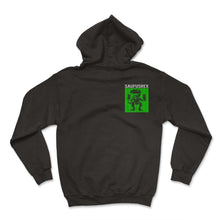 Load image into Gallery viewer, Saufusrex Saufen Dinosaur - Hoodie - Black