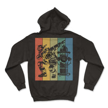 Load image into Gallery viewer, Dabbing Firefighter Boys Funny Futur T-Shirt - Hoodie - Black