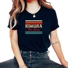 Load image into Gallery viewer, Kimura Jiu Jitsu Sans T Shirt - Unisex T-Shirt - Black
