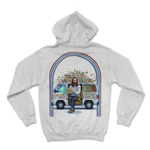 Load image into Gallery viewer, Programmer Hippie Van Retro - Hoodie - White
