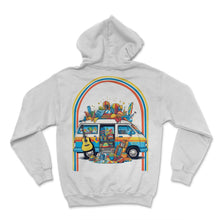 Load image into Gallery viewer, World Down Syndrome Day Hippie Van Retro - Hoodie - White