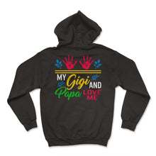 Load image into Gallery viewer, Grandkids Shirt, My Gigi And Papa Love Me Cute Hands Tee, Gift From