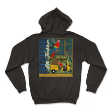 Load image into Gallery viewer, Honduras Shirt, Honduras Mi Tierra Parrot Passenger Tricycle Jungle