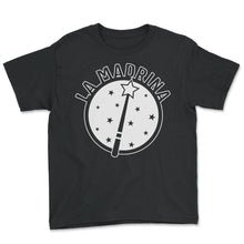 Load image into Gallery viewer, Godmother Shirt, La Madrina Tee, Gift For Mexican Godmother Ideas,