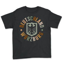 Load image into Gallery viewer, German Shirt, Deutschland Wurzburg Tee, Gift For German Ideas,