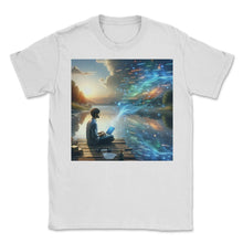 Load image into Gallery viewer, Code Reflections Tech Enchantment T Shirt - Unisex T-Shirt - White