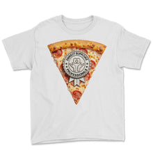 Load image into Gallery viewer, Pizza Support DSP Appreciation - Youth Tee - White