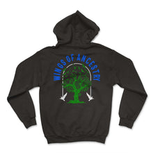 Load image into Gallery viewer, Heritage Shirt, Wings Of Ancestry Tee, Classic Vintage Retro