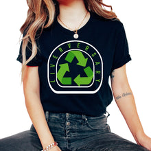 Load image into Gallery viewer, Organ Donor Shirt, Liverversary Tee, Transplant Survivor, Lung Kidney - Unisex T-Shirt - Black