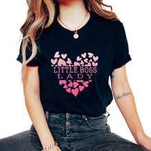 Load image into Gallery viewer, Birthday Shirt, Little Boss Lady Tee, Gift For Future Feminist Baby