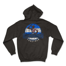 Load image into Gallery viewer, Veteran Shirt, Stronger Together Tee, Gift For Soldier Ideas, Classic