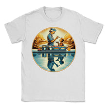Load image into Gallery viewer, Lunch Lady Reflections Appreciation T Shirt - Unisex T-Shirt - White
