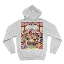 Load image into Gallery viewer, Cherry Blossom Classroom Japanese Inspired Pre K T Shirt - Hoodie - White