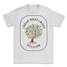 Load image into Gallery viewer, Librarian Shirt, I Read What I Want Freadom Tee, Gift For Book