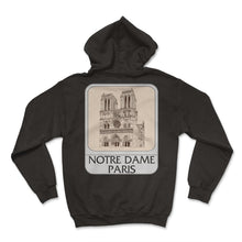 Load image into Gallery viewer, Paris Shirt, Notre Dame Paris Tee, Gift For Tourist Vacation Ideas,