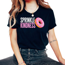Load image into Gallery viewer, Teacher Shirt, Sprinkle Kindness Tee, Gift For Educators Ideas,