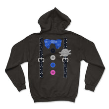 Load image into Gallery viewer, Galaxy Shirt, Suspender Galaxy Star Planet Space Tee, Gift For