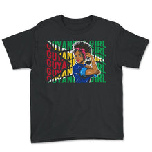 Load image into Gallery viewer, Guyanese Shirt, Guyanese Girl Tee, Guyana Flag, South American