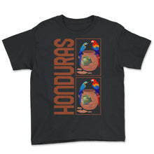 Load image into Gallery viewer, Honduras Shirt, Honduras Speaking Parrot Copan Loros Tee, Central