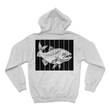 Load image into Gallery viewer, Carp T Shirt Angel Shirt for Fishing with Fish Man Woman - Hoodie - White