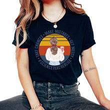Load image into Gallery viewer, Teacher Shirt, Take Chances Make Mistakes Get Messy Retro Tee,