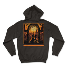 Load image into Gallery viewer, Haunted Mansion Moonlight Waltz Vintage Gothic Tee - Hoodie - Black