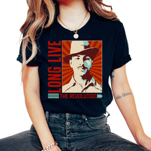 Load image into Gallery viewer, Revolution Shirt, Long Live Revolution Vintage Design Tee, Shaheed