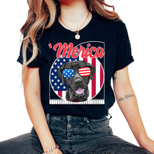 Load image into Gallery viewer, America Shirt, Merica German Shorthaired Pointer USA Flag Tee,