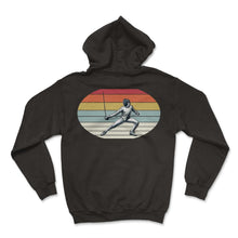 Load image into Gallery viewer, Fencer Fencing Gift Je T-Shirt - Hoodie - Black