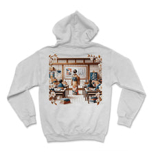 Load image into Gallery viewer, Japanese Inspired English Teacher T Shirt - Hoodie - White