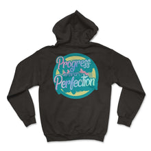 Load image into Gallery viewer, Motivational Shirt, Progress Over Perfection Cute Tee, Back To School