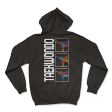 Load image into Gallery viewer, Taekwondo Shirt, Taekwondo Tee, Kid's Taekwondo Martial Arts Lover - Hoodie - Black