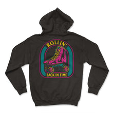 Load image into Gallery viewer, Roller Skates Shirt, Rollin' Back In Time Tee, Gift For Skate Lover
