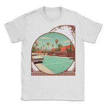 Load image into Gallery viewer, Classic Cars And Pickleball Vintage Lifestyle Sport Tee - Unisex T-Shirt - White