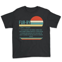 Load image into Gallery viewer, Animal Character Shirt, Furry Noun Tee, Gift For Animal Lover Ideas,