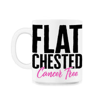 Load image into Gallery viewer, Breast Cancer Awareness Shirt, Flat Chested Cancer Free Tee, Breast