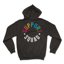 Load image into Gallery viewer, School Shirt, Support Squad Pocket Design Tee, Teacher Admin Team