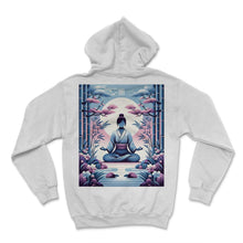 Load image into Gallery viewer, Japanese Garden PTSD Awareness T Shirt - Hoodie - White