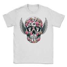Load image into Gallery viewer, Endless Love Skull T Shirt NICU Mom's Guardian Angel Tee - Unisex T-Shirt - White