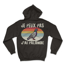 Load image into Gallery viewer, Je Peux Pas J'ai Palombe Je T-Shirt - Hoodie - Black