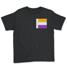 Load image into Gallery viewer, Election Shirt, Women's Suffrage 19th Amendment Victory Flag Vintage