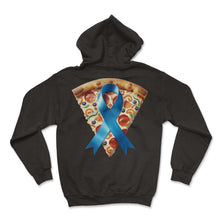 Load image into Gallery viewer, Pizza Hope ALS Awareness Support - Hoodie - Black
