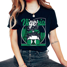 Load image into Gallery viewer, African Shirt, Nigeria Tee, Gift For Nigerian Ideas, Melanin Nigerian