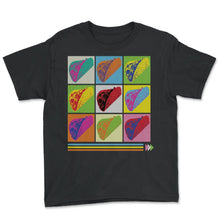 Load image into Gallery viewer, Taco Shirt, Funny Taco Pop Art Foodie Mexican Tee, Gift For Mexican