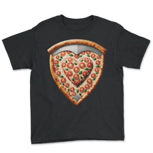 Load image into Gallery viewer, Pizza Haven PTSD Awareness Support - Youth Tee - Black