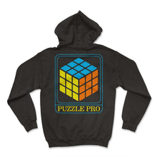 Load image into Gallery viewer, Geek Shirt, Puzzle Pro Tee, Gift For Rubik's Cube Gamer Ideas,
