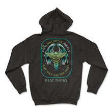 Load image into Gallery viewer, CNA Shirt, Cna's May Not Be Angels But They Are Tee, Gift Ideas For