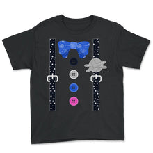 Load image into Gallery viewer, Galaxy Shirt, Suspender Galaxy Star Planet Space Tee, Gift For